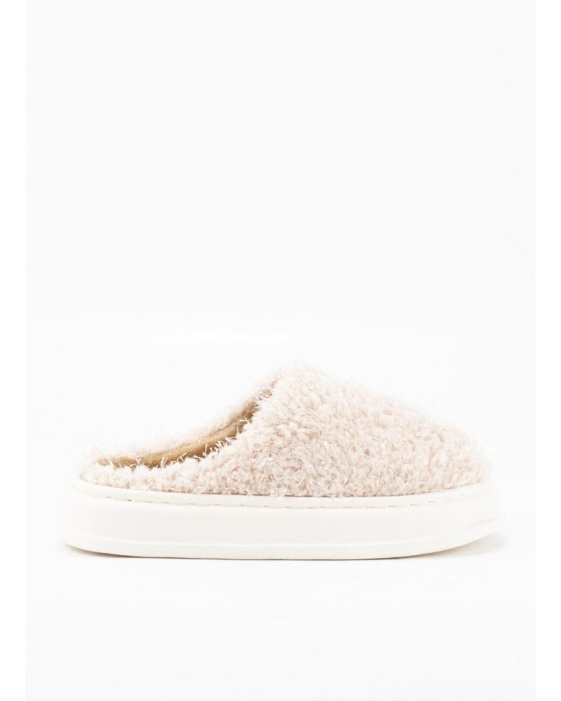 Woman House slipers KESLEM ZAPATILLAS DE ESTAR POR CASA 9806 BEIGE