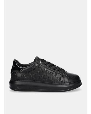 Esportes  de Homem KARL LAGERFELD KAPRI MENS MONOGRAM EMBOSS LO NEGRO