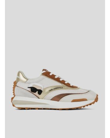 Sportivo per Donna KARL LAGERFELD ZAPATILLAS ZONE KARL NFT LO LACE CUERO