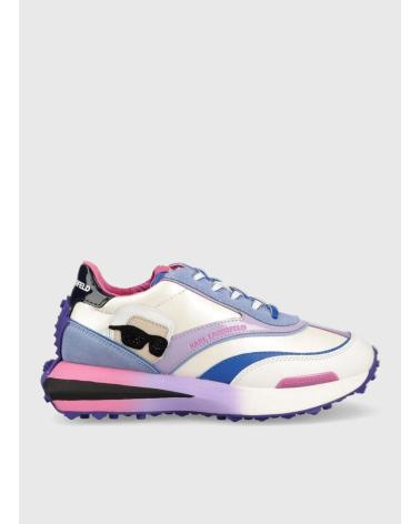 Sportivo per Donna KARL LAGERFELD ZAPATILLAS ZONE KARL NFT LO LACE LILA