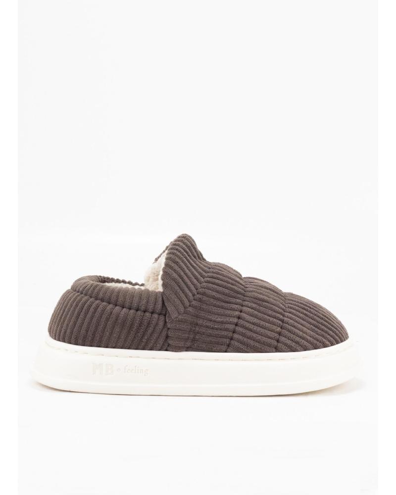 Pantufas de Homem KESLEM 9843 MARRON