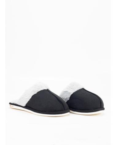 Pantufas de Homem KESLEM KHL-82 NEGRO