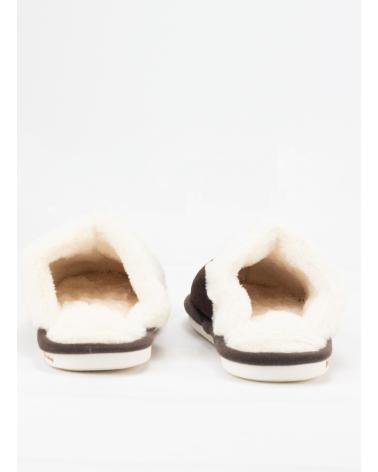 Pantufas de Homem KESLEM ZAPATILLAS CASA KHL-82 MARRON