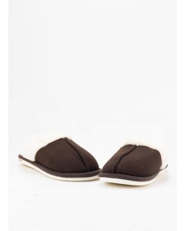 Pantufas de Homem KESLEM ZAPATILLAS CASA KHL-82 MARRON