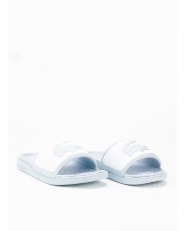 Zehansandalen für Damen LACOSTE CHANCLAS SERVE SLIDE DUAL CELESTE