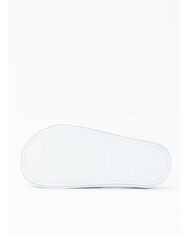 Zehansandalen für Damen LACOSTE CHANCLAS SERVE SLIDE DUAL CELESTE
