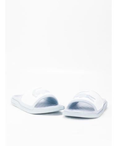 Zehansandalen für Damen LACOSTE CHANCLAS SERVE SLIDE DUAL CELESTE