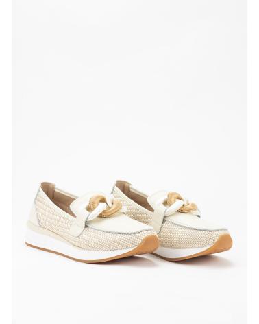 Mocasines de Mujer THE HAPPY MONK ZAPATILLAS VANITY-011 BEIGE