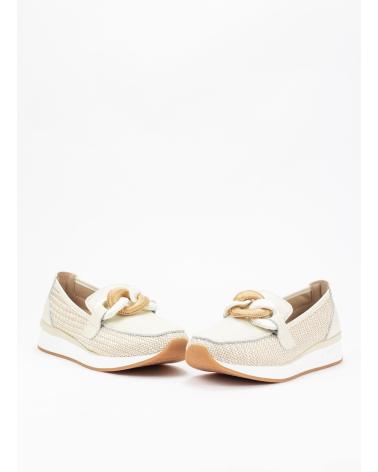Mocasines de Mujer THE HAPPY MONK ZAPATILLAS VANITY-011 BEIGE