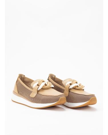 Mocasines de Mujer THE HAPPY MONK ZAPATILLAS VANITY-011 CAMEL