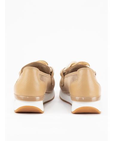 Mocasines de Mujer THE HAPPY MONK ZAPATILLAS VANITY-011 CAMEL