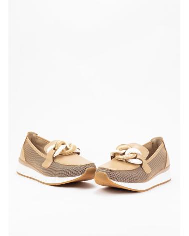 Mocasines de Mujer THE HAPPY MONK ZAPATILLAS VANITY-011 CAMEL