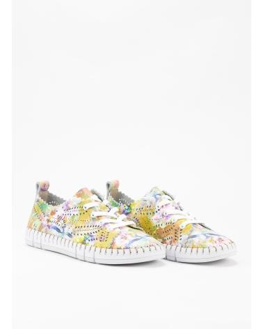 Sneaker für Damen THE HAPPY MONK ZAPATILLAS CRETA-014 LILA