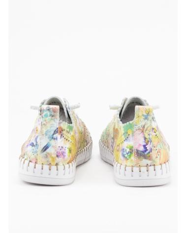 Sneaker für Damen THE HAPPY MONK ZAPATILLAS CRETA-014 LILA