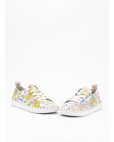 Sneaker für Damen THE HAPPY MONK ZAPATILLAS CRETA-014 LILA