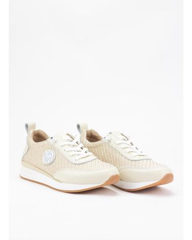 Sneaker für Damen THE HAPPY MONK ZAPATILLAS VANITY-010 BEIGE