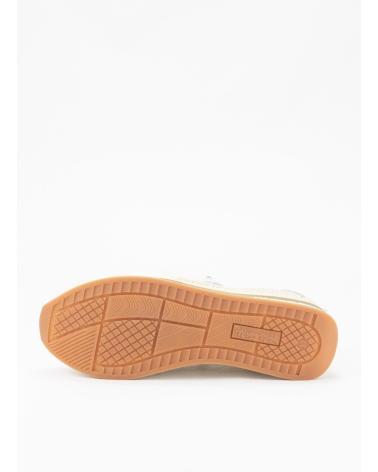 Sneaker für Damen THE HAPPY MONK ZAPATILLAS VANITY-010 BEIGE