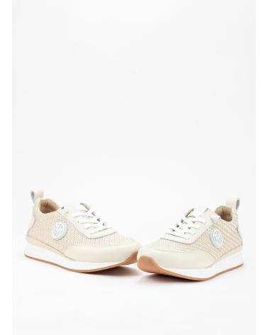 Sneaker für Damen THE HAPPY MONK ZAPATILLAS VANITY-010 BEIGE