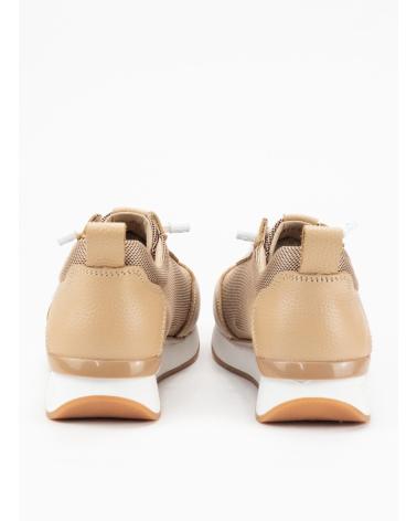 Esportes  de Mulher THE HAPPY MONK ZAPATILLAS VANITY-010 CAMEL