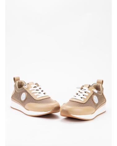 Esportes  de Mulher THE HAPPY MONK ZAPATILLAS VANITY-010 CAMEL