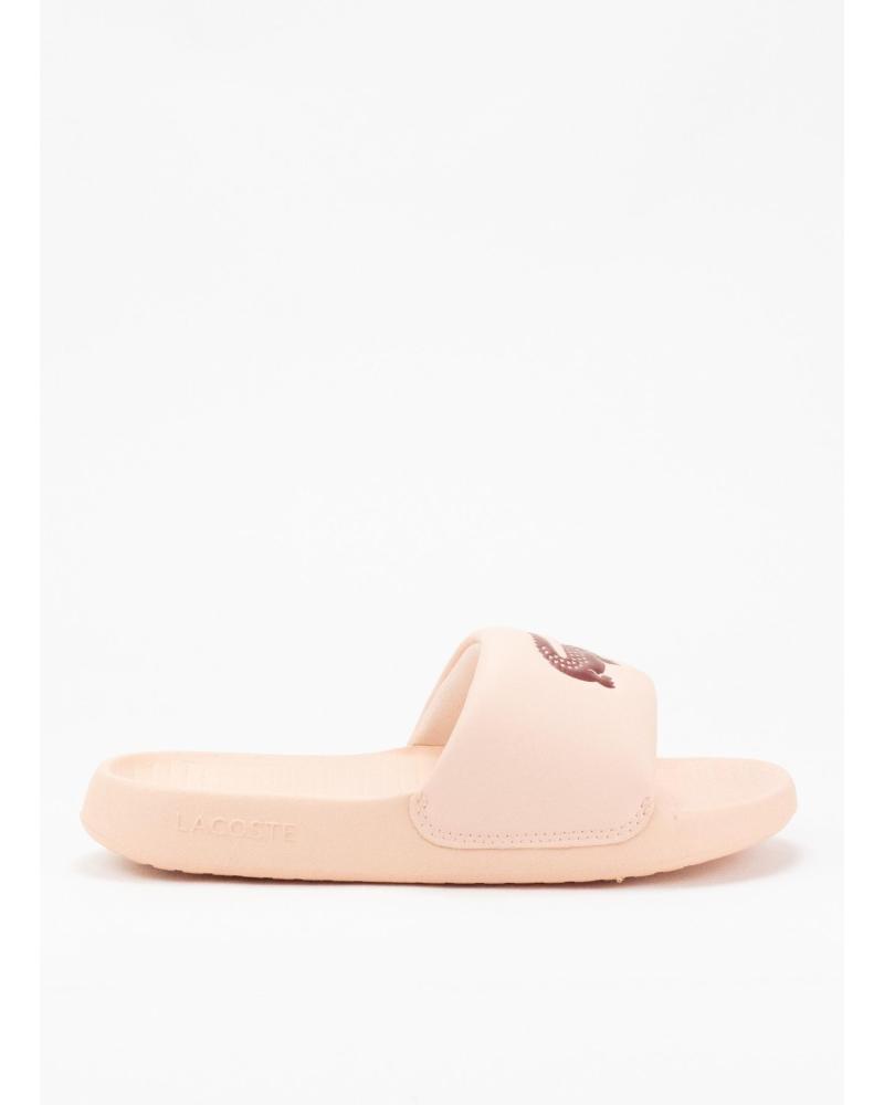 Zehansandalen für Damen LACOSTE CHANCLAS SERVE SLIDE 1 0 NUDE