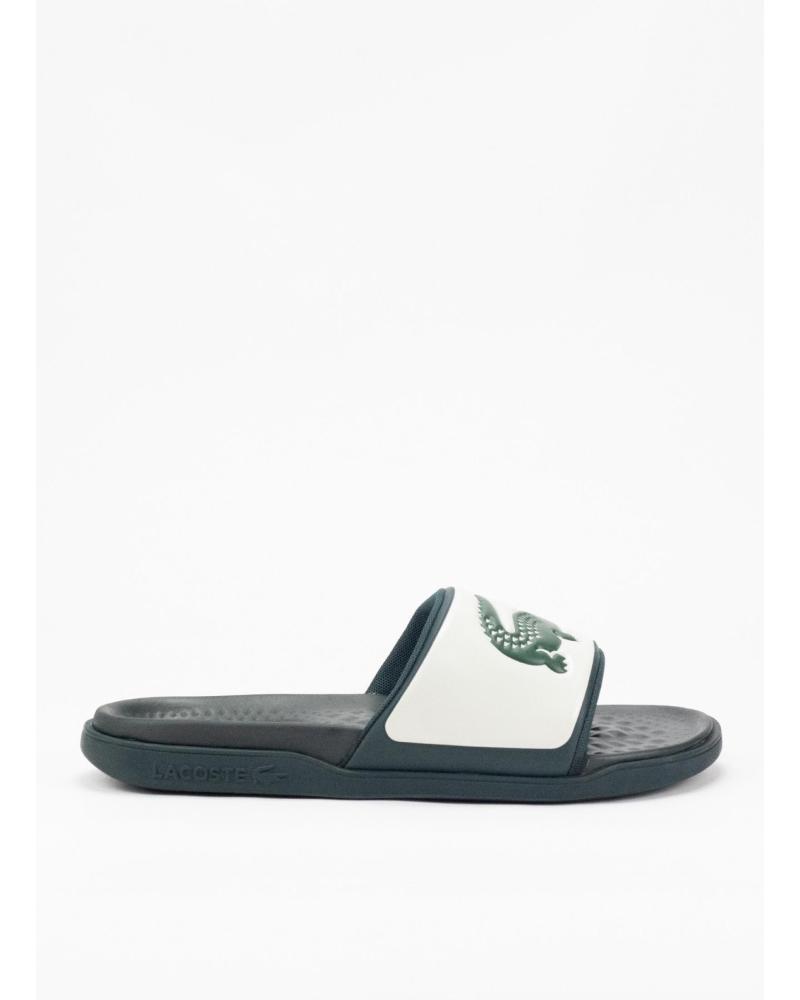 Zehansandalen für Herren LACOSTE CHANCLAS SERVE SLIDE 1 0 BLANCO