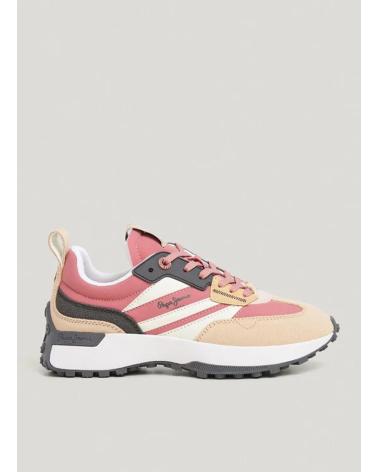 Deportivas de Mujer PEPE JEANS LUCKY MAINS ROSA
