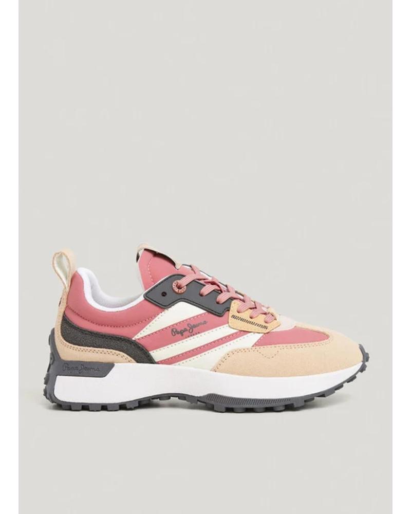 Sportif pour Femme PEPE JEANS LUCKY MAINS ROSA