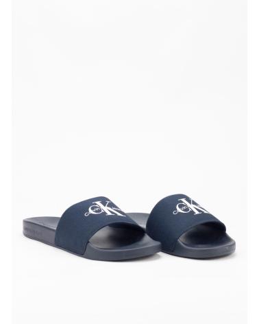 Man Flip flops CALVIN KLEIN SLIDE MONOGRAM CV MARINO