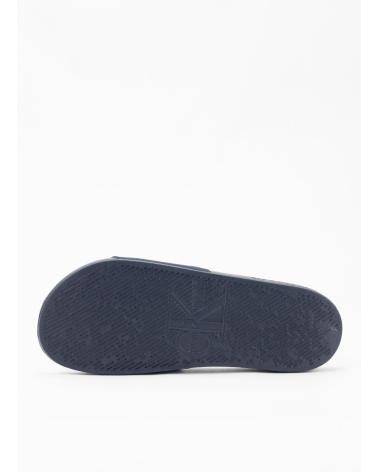 Man Flip flops CALVIN KLEIN SLIDE MONOGRAM CV MARINO