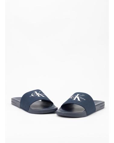 Man Flip flops CALVIN KLEIN SLIDE MONOGRAM CV MARINO