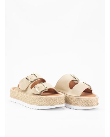 Sandálias de Mulher POPA COLLAO SERRAJE BEIGE