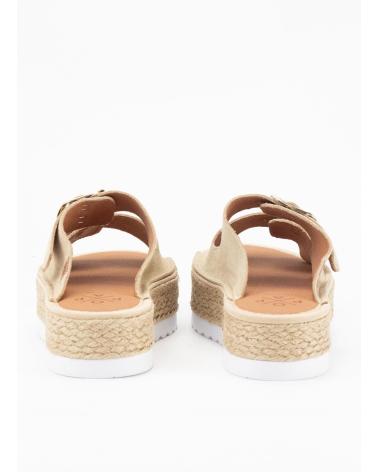Sandálias de Mulher POPA COLLAO SERRAJE BEIGE