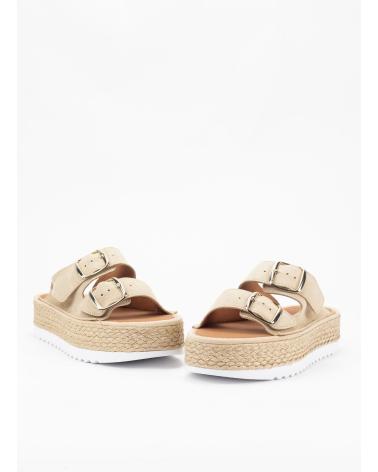 Sandálias de Mulher POPA COLLAO SERRAJE BEIGE