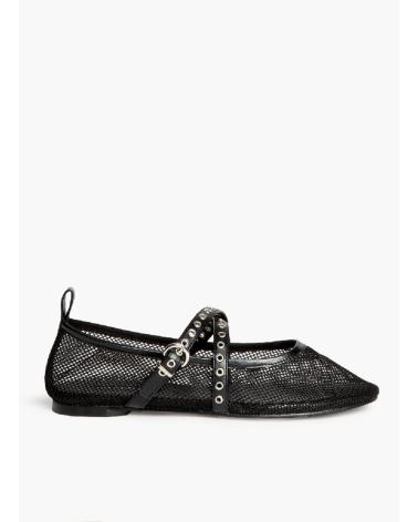Woman Flat shoes KESLEM M5211 NEGRO