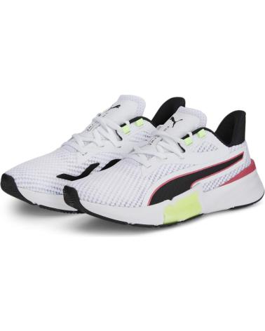 Sportif pour Femme PUMA ZAPATILLAS RUNNING PWRFRAME 376170-09 BLANCO