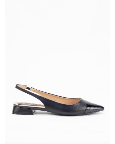 Woman Flat shoes KESLEM BMA52 NEGRO
