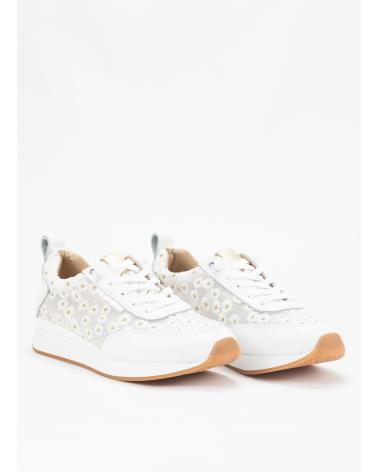 Woman Trainers THE HAPPY MONK VANITY-010 BLANCO