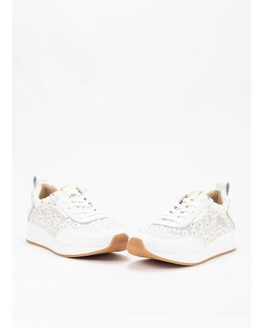 Woman Trainers THE HAPPY MONK VANITY-010 BLANCO