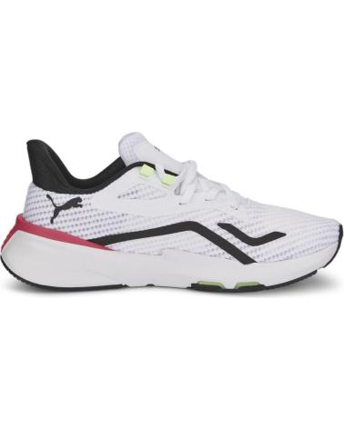 Sportif pour Femme PUMA ZAPATILLAS RUNNING PWRFRAME 376170-09 BLANCO