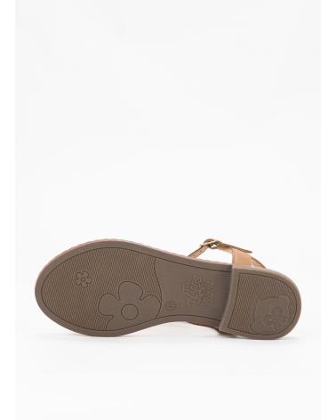 Sandales pour Femme THE HAPPY MONK MENORCA-001 CUERO