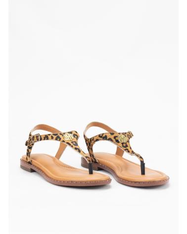 Sandales pour Femme THE HAPPY MONK MENORCA-001 LEOPARDO