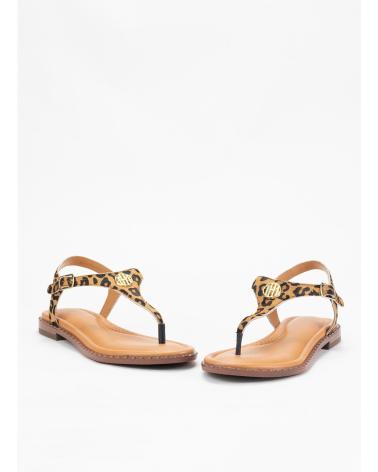 Sandales pour Femme THE HAPPY MONK MENORCA-001 LEOPARDO