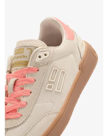 Esportes  de Mulher D FRANKLIN REBEL BASIC FLAG BEIGE