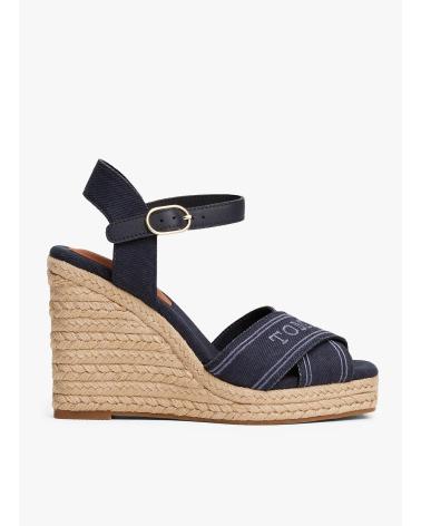 Sandalias de Mujer TOMMY HILFIGER ESPAD HIGH WEDGE MARINO