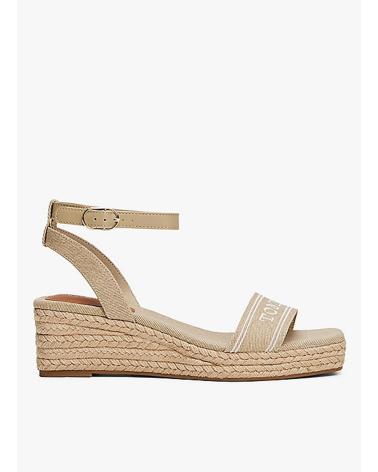 Sandalias de Mujer TOMMY HILFIGER ESPAD MID WEDGE BEIGE