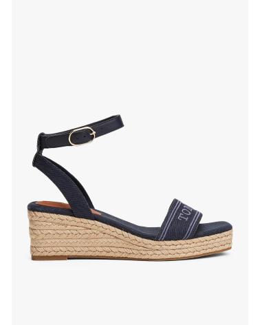 Sandalias de Mujer TOMMY HILFIGER ESPAD MID WEDGE MARINO