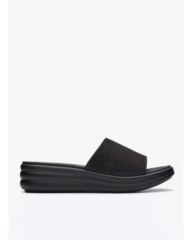Zehansandalen für Damen CLARKS DRIFT TWIST NEGRO