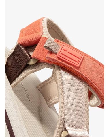 Sandales pour Femme D FRANKLIN FOREST HIGH STRIPS MARRON