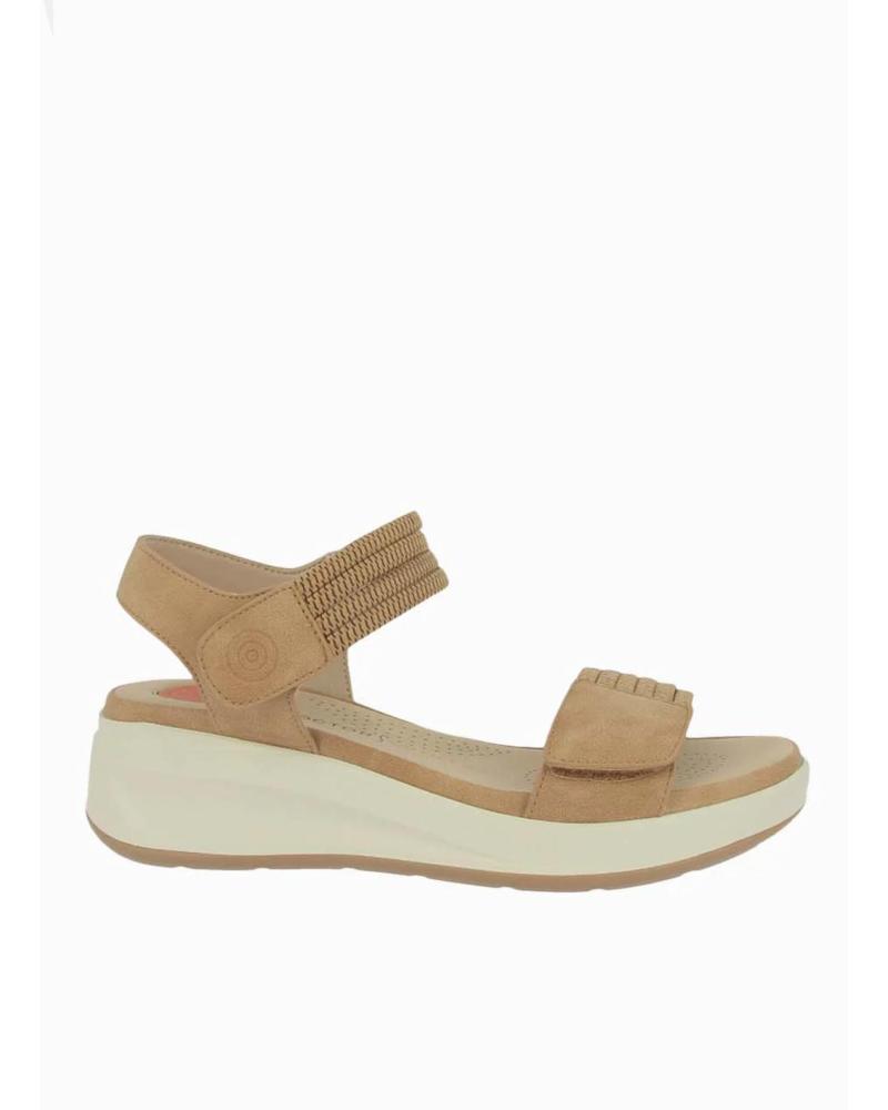 Sandales pour Femme D`CUTILLAS 31612 CAMEL